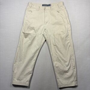 Vintage Levi's Silver Tab Pants Men 36X32 Beige Skater Baggy Knee Pockets Y2K
